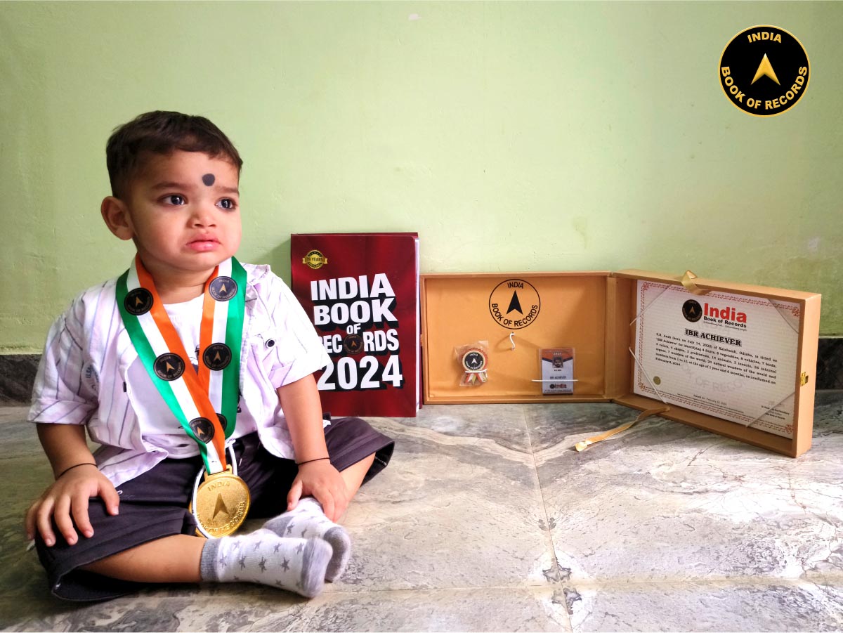 S.B. Ansh – IBR Achiever