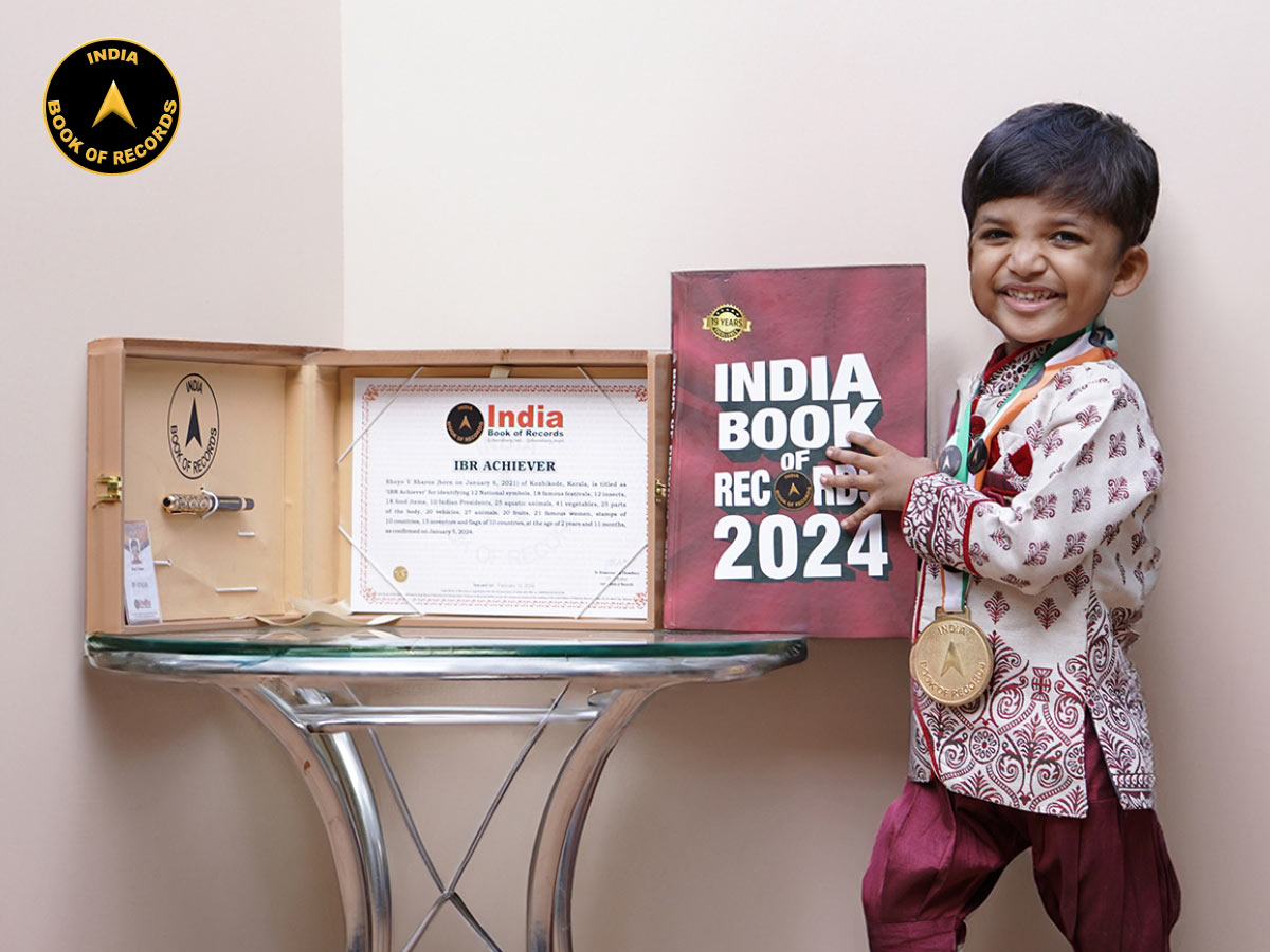 Shoyo V Sharon – IBR Achiever