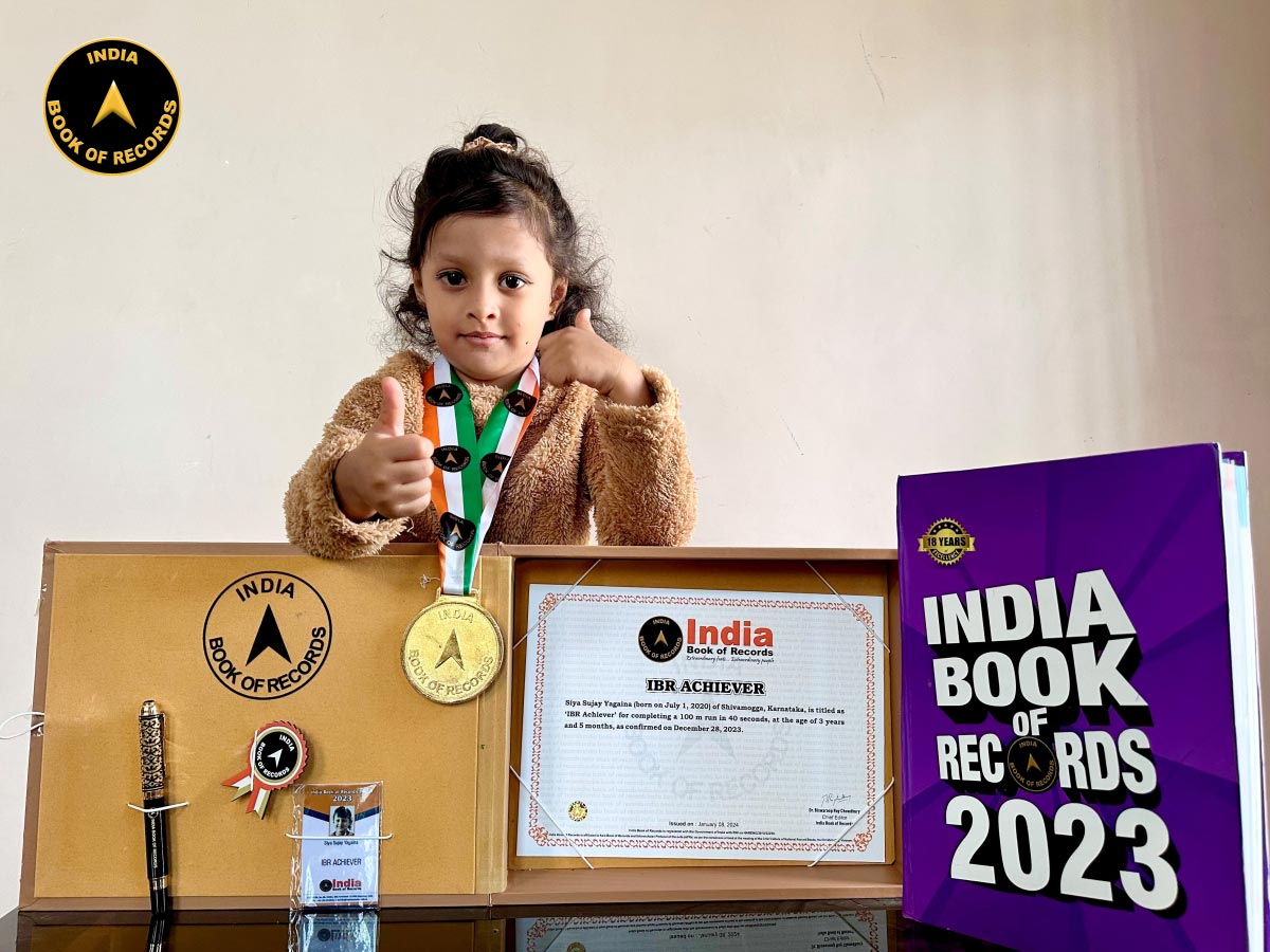 Siya Sujay Yagaina – IBR Achiever