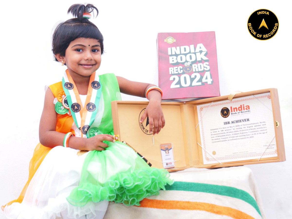 Adilakshmi V.S. – IBR Achiever