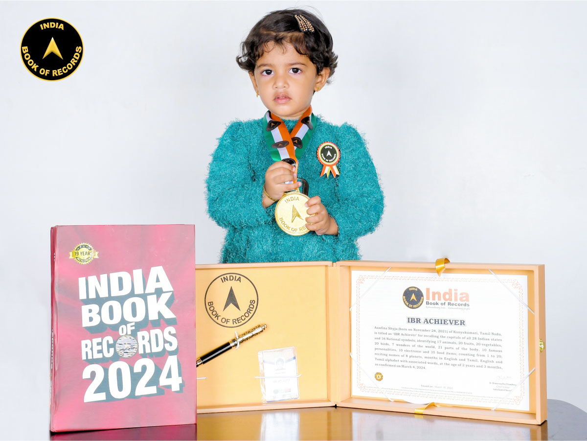 Annfina Shyju – IBR Achiever