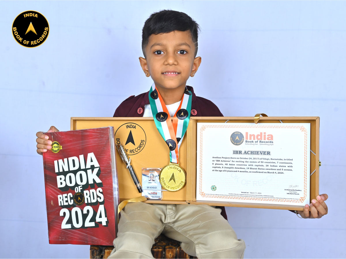 Aradhan Poojary – IBR Achiever
