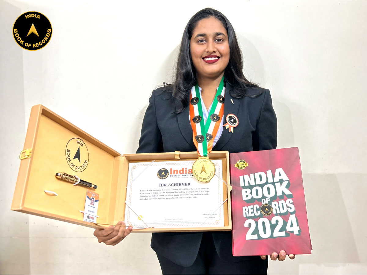 Bianca Viola Saldanha – IBR Achiever