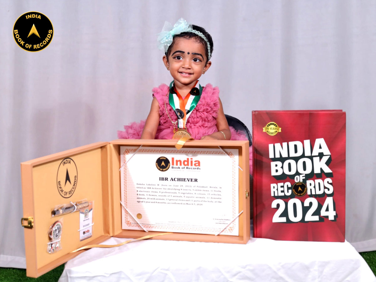 Daksha Lakshmi M. – IBR Achiever