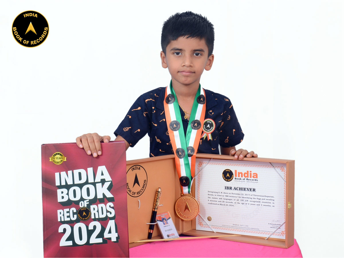 Devaprayag S. M. – IBR Achiever