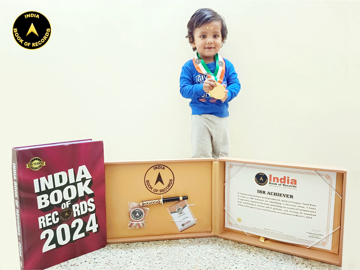 H. Sahasramithran – IBR Achiever