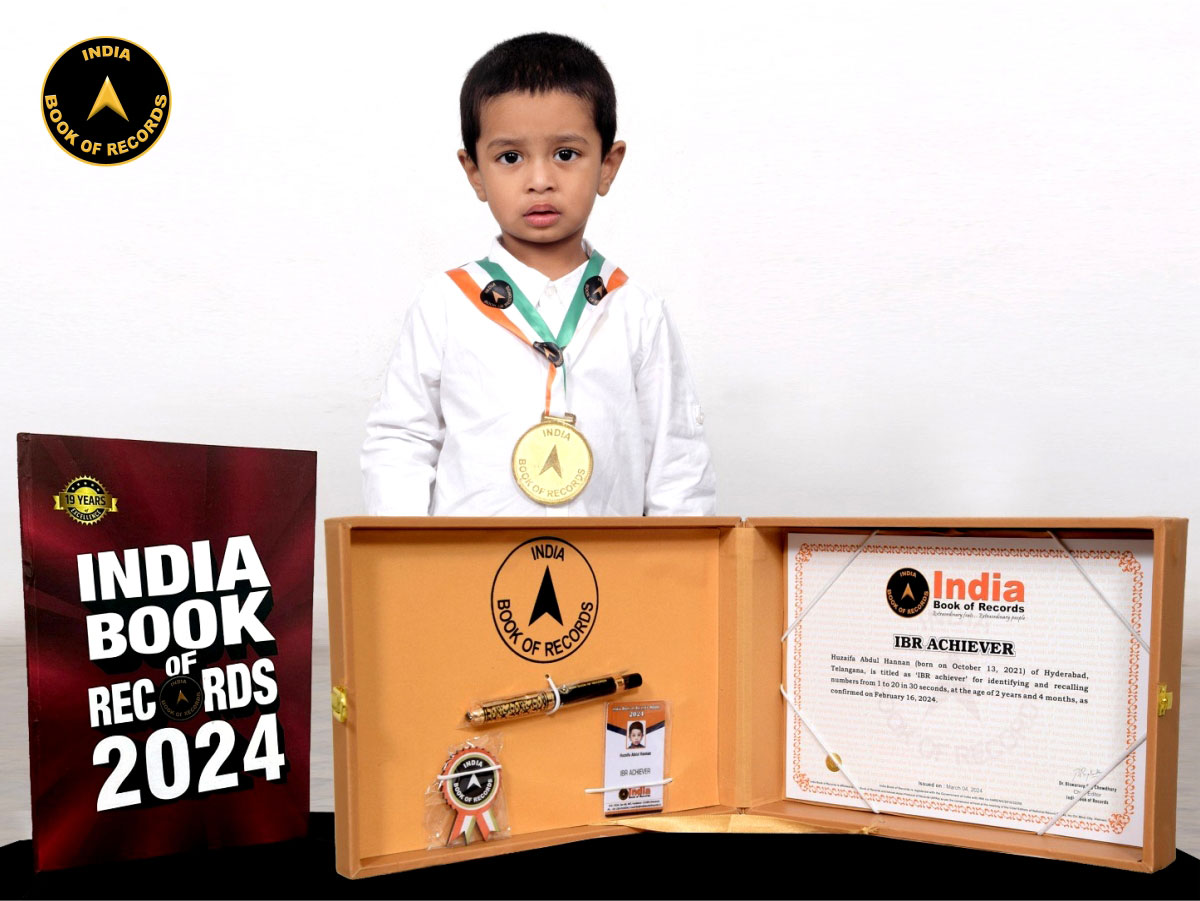 Huzaifa Abdul Hannan – IBR Achiever