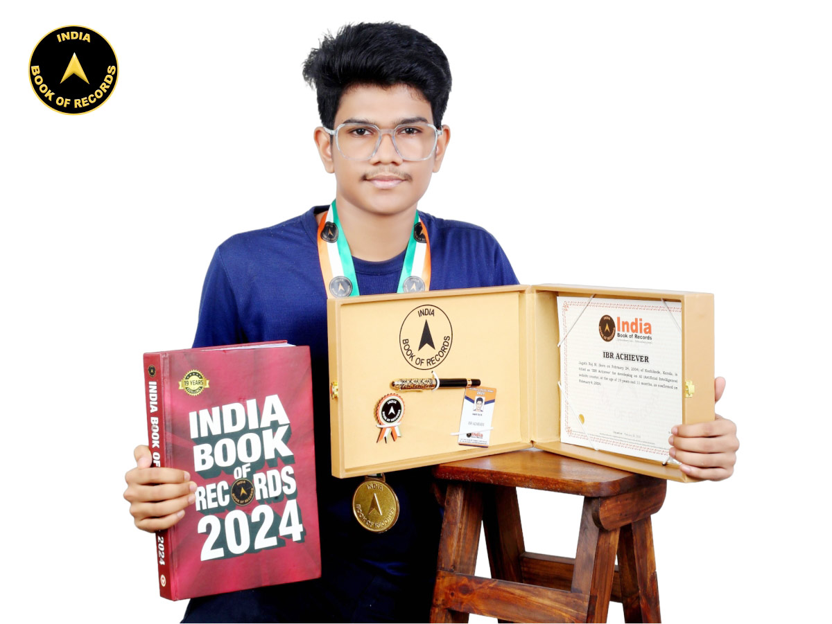 Jagath Raj M. – IBR Achiever
