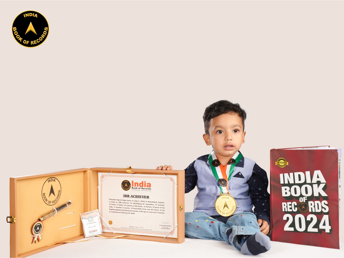 Preyansh Dipesh Nagar – IBR Achiever
