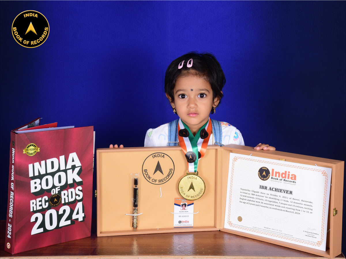Tejaswitha Ullgaddi – IBR Achiever