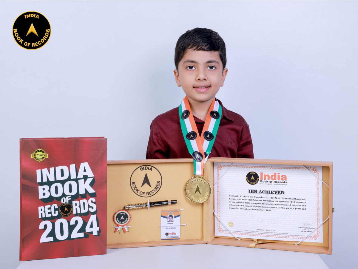 Vaishakh M. – IBR Achiever