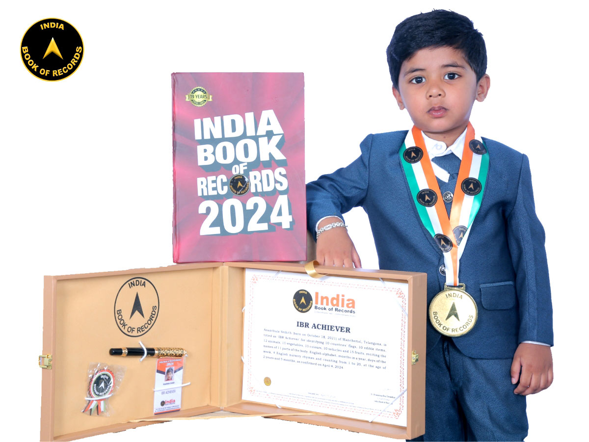Ananthula Srihith – IBR Achiever