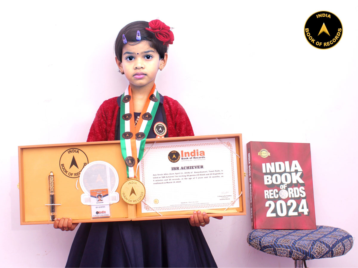 Ann Serah Albin – IBR Achiever