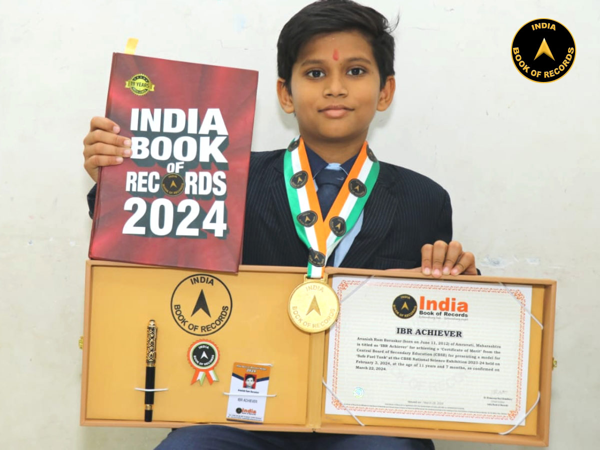 Avanish Ram Bavaskar – IBR Achiever
