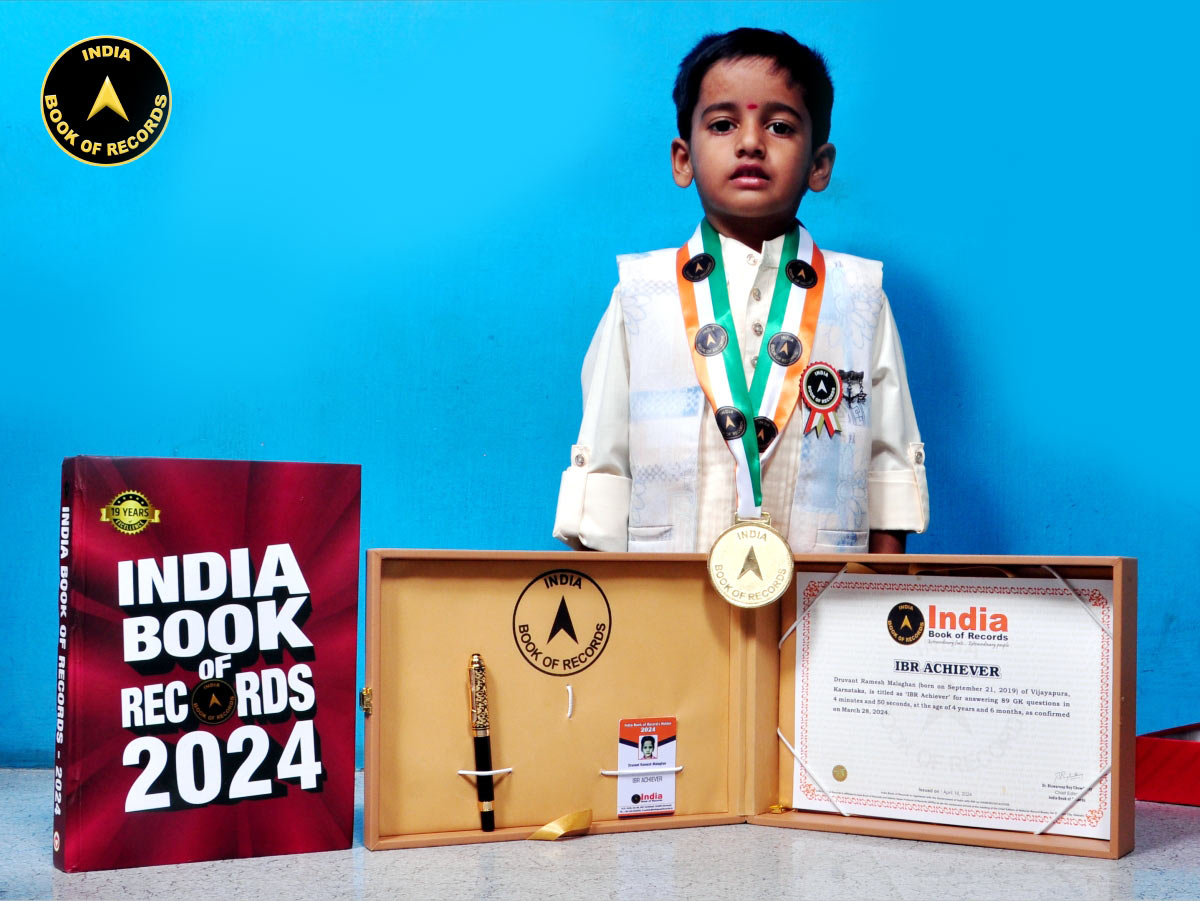 Druvant Ramesh Malaghan – IBR Achiever