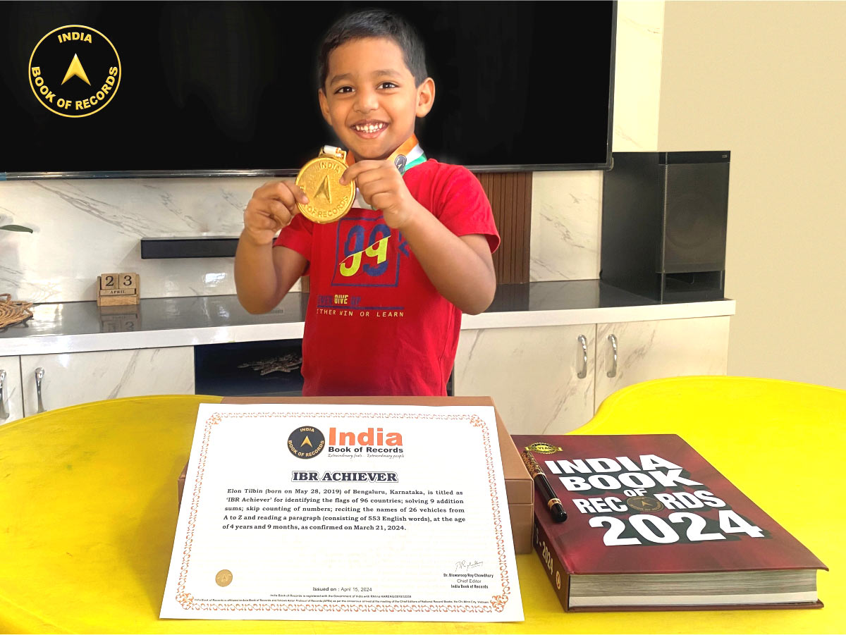 Elon Tilbin – IBR Achiever