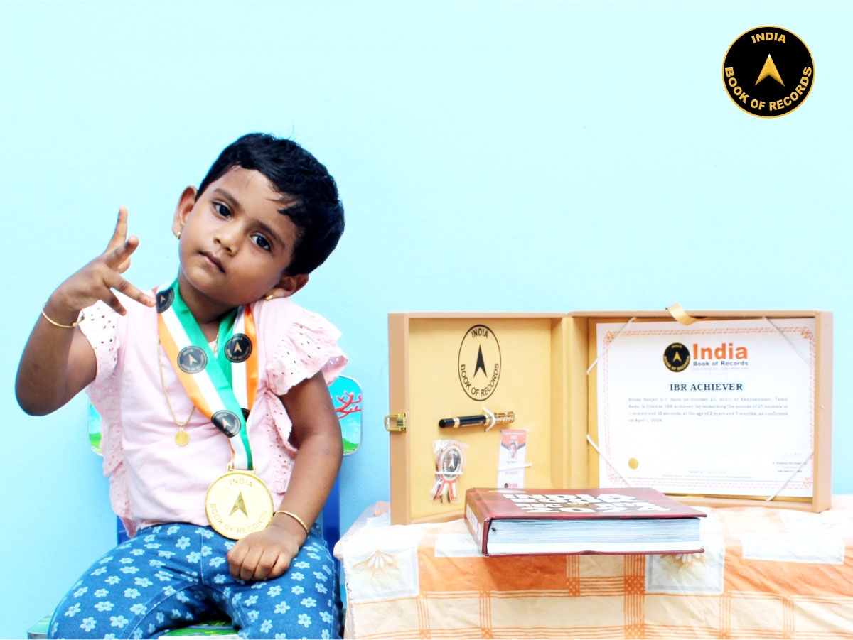 Evana Nanjeli G C – IBR Achiever
