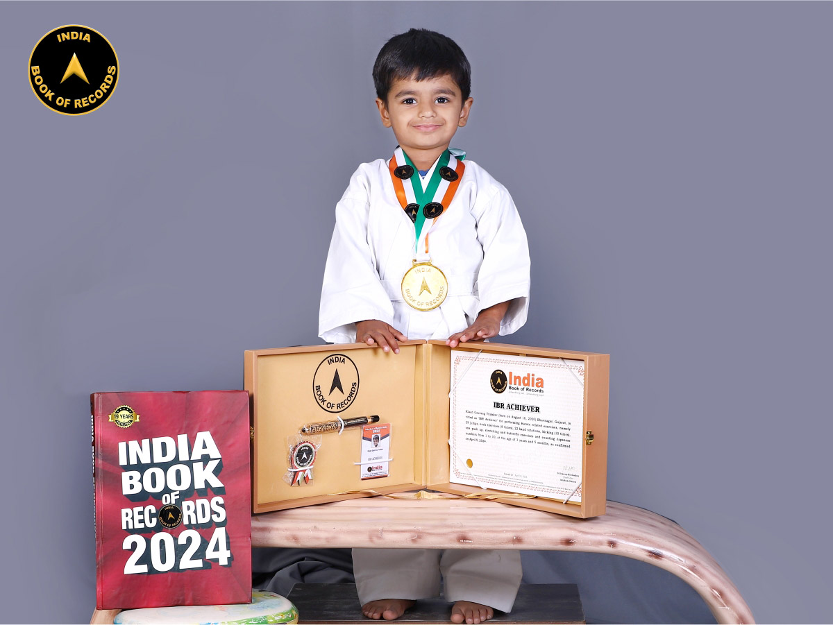 Kiaan Gaurang Thakker – IBR Achiever