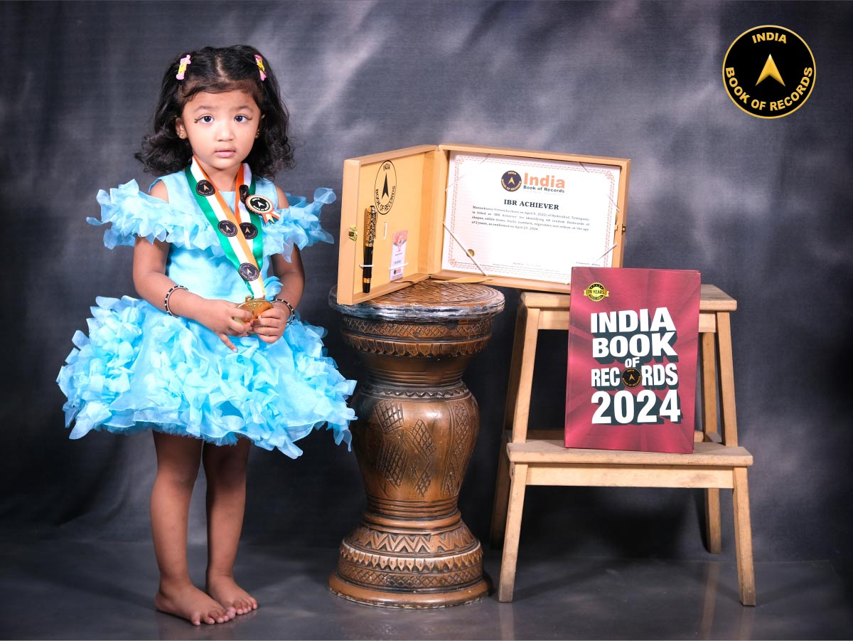 Mannekunta Virreesha – IBR Achiever