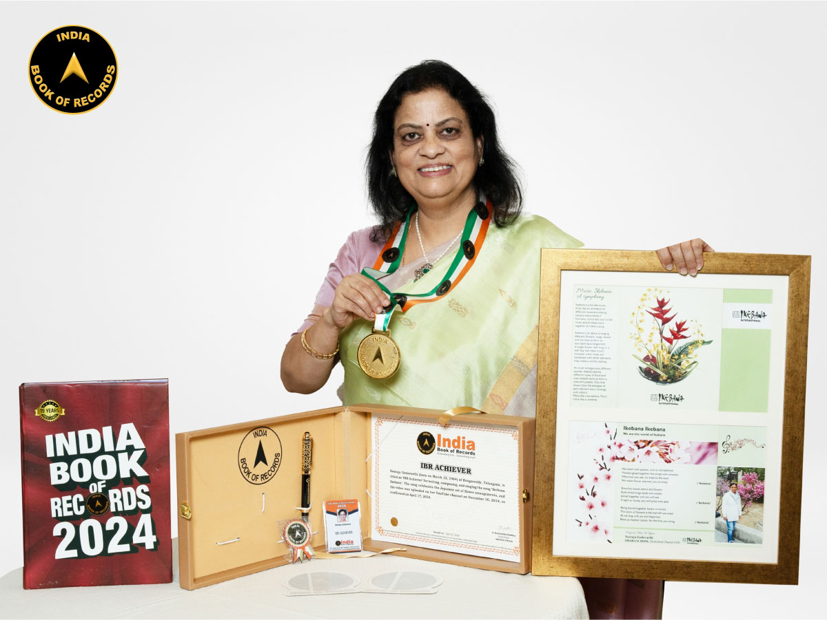 Neeraja Godavarthi – IBR Achiever