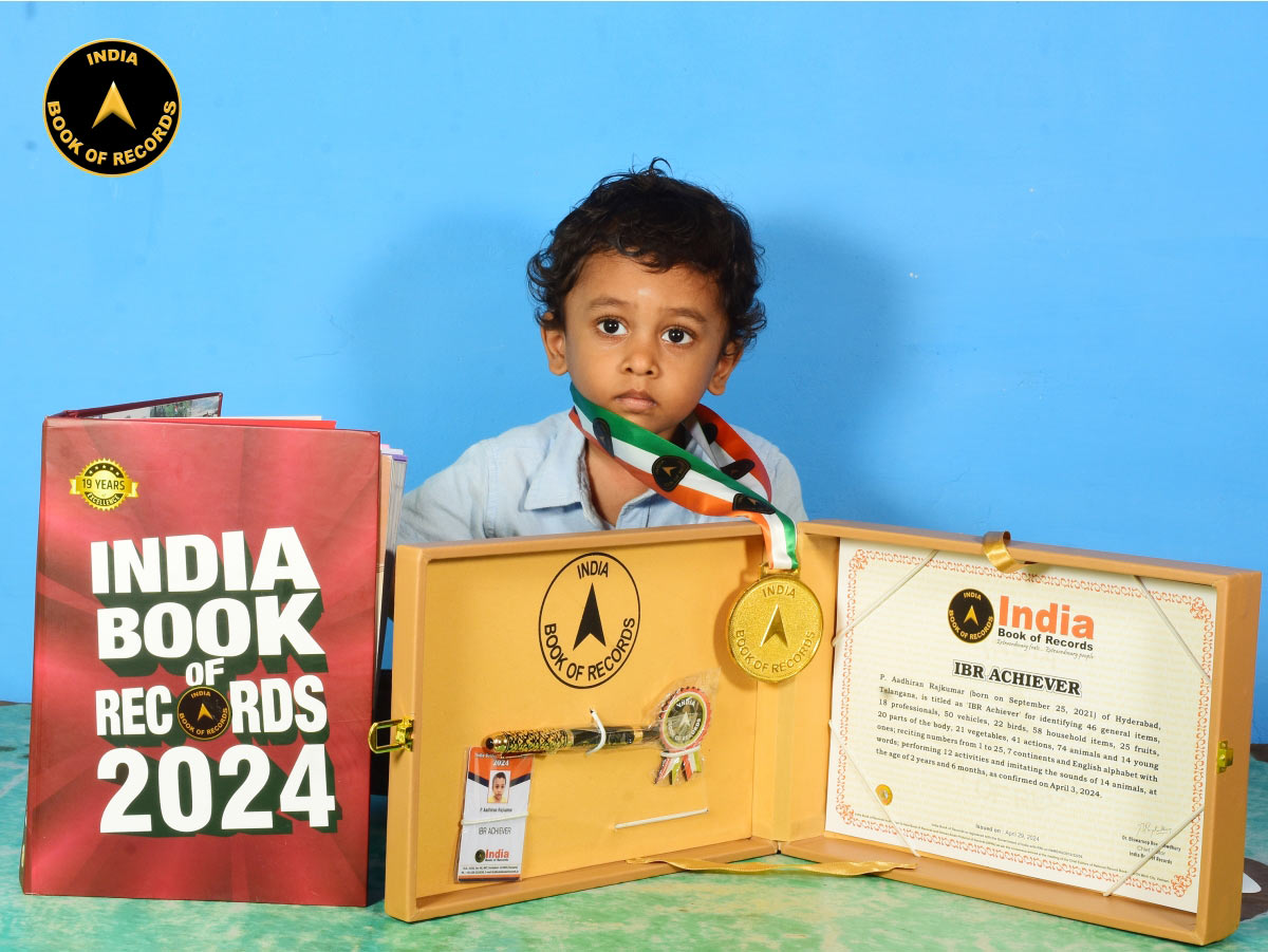 P. Aadhiran Rajkumar – IBR Achiever