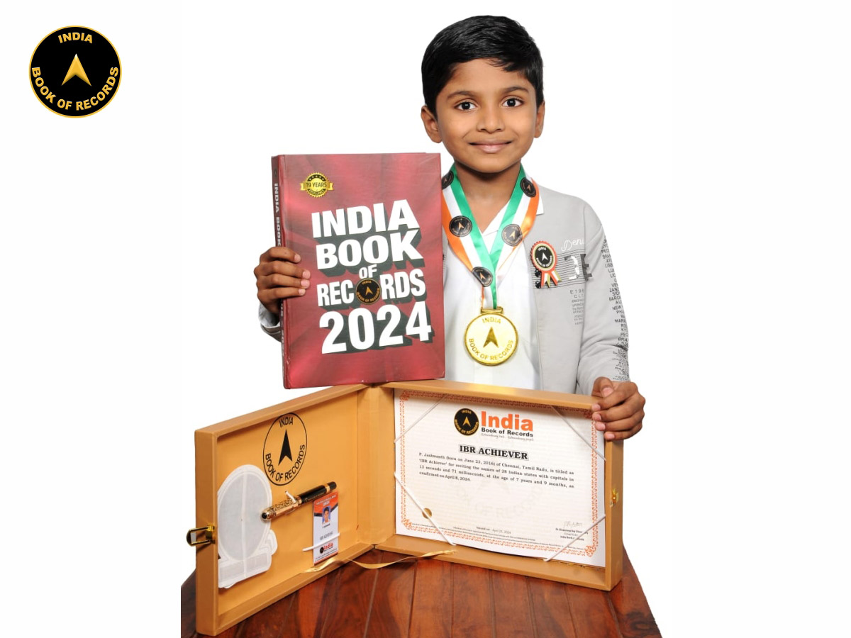 P. Jashwanth – IBR Achiever