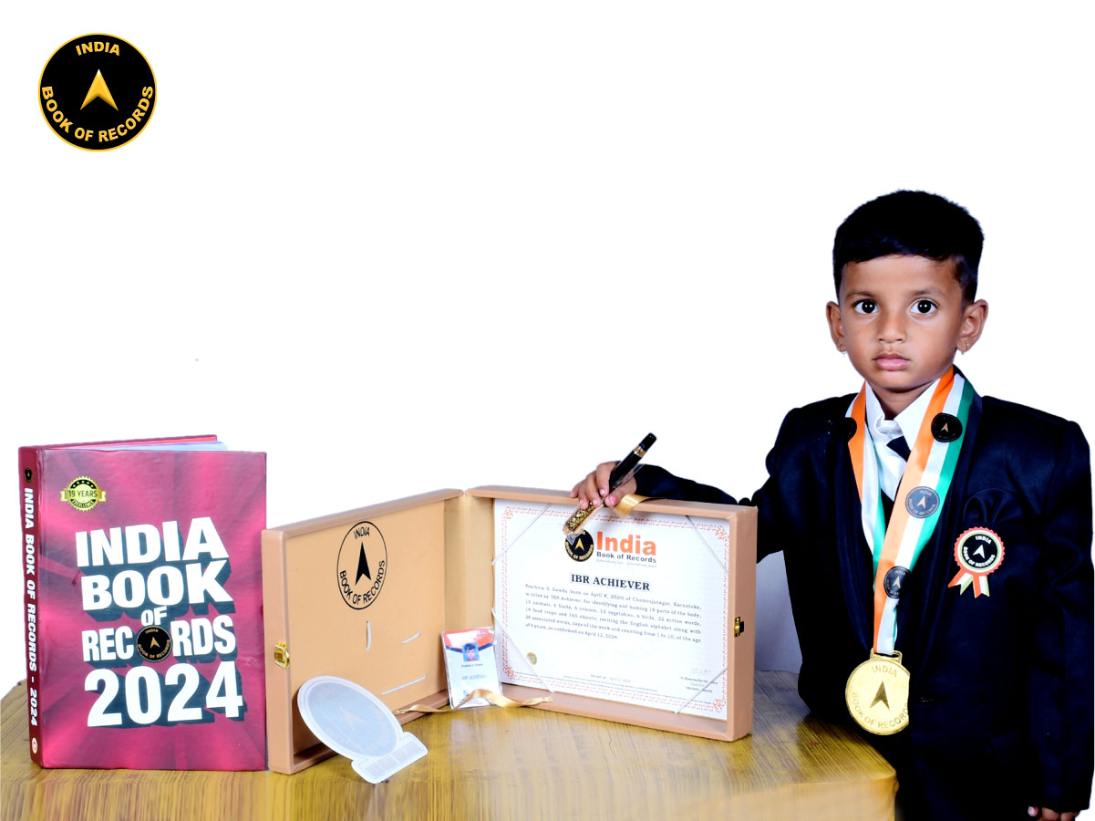 Pruthvin S. Gowda – IBR Achiever