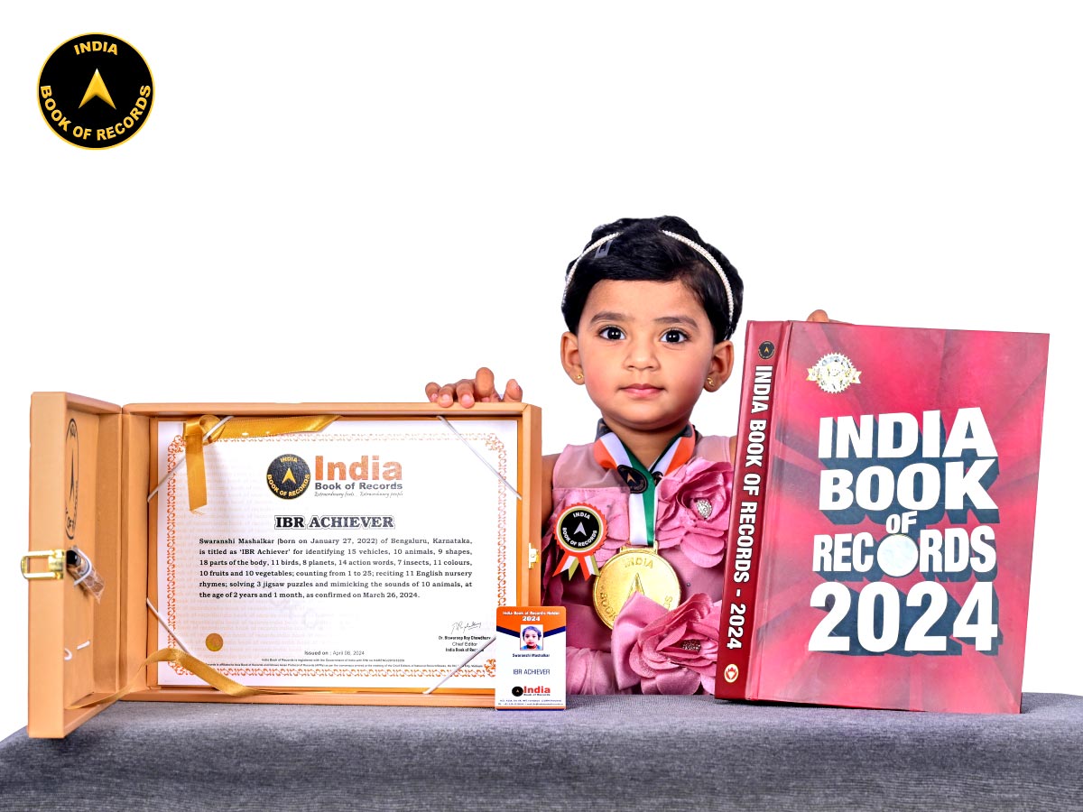 Swaranshi Mashalkar – IBR Achiever