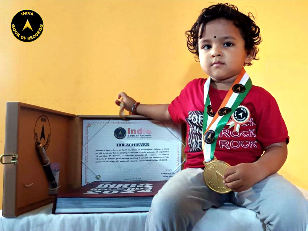 Ansmrita Nayak – IBR Achiever
