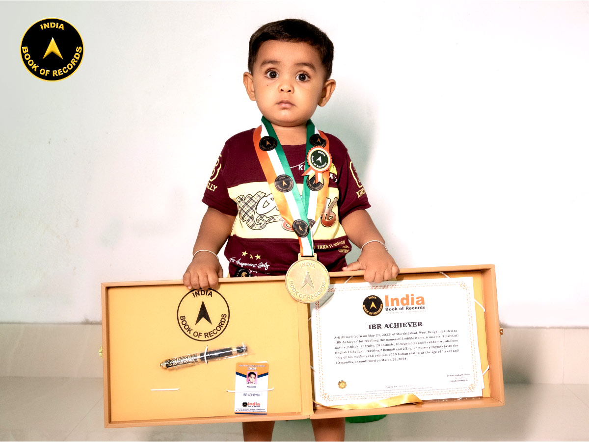 Arij Ahmed – IBR Achiever