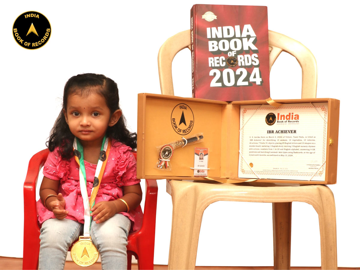 G. S. Anvika  – IBR Achiever