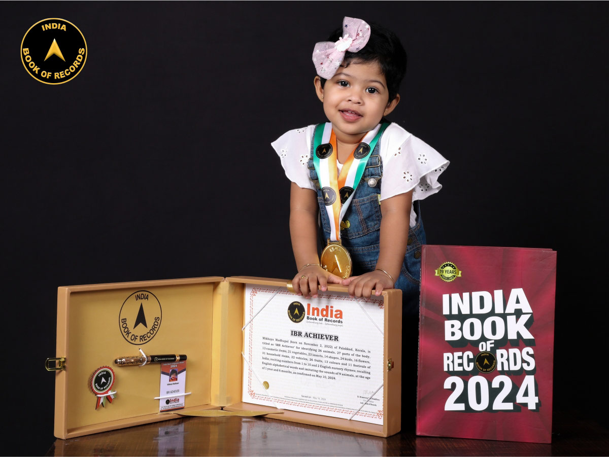 Mikhaya Madhupal – IBR Achiever