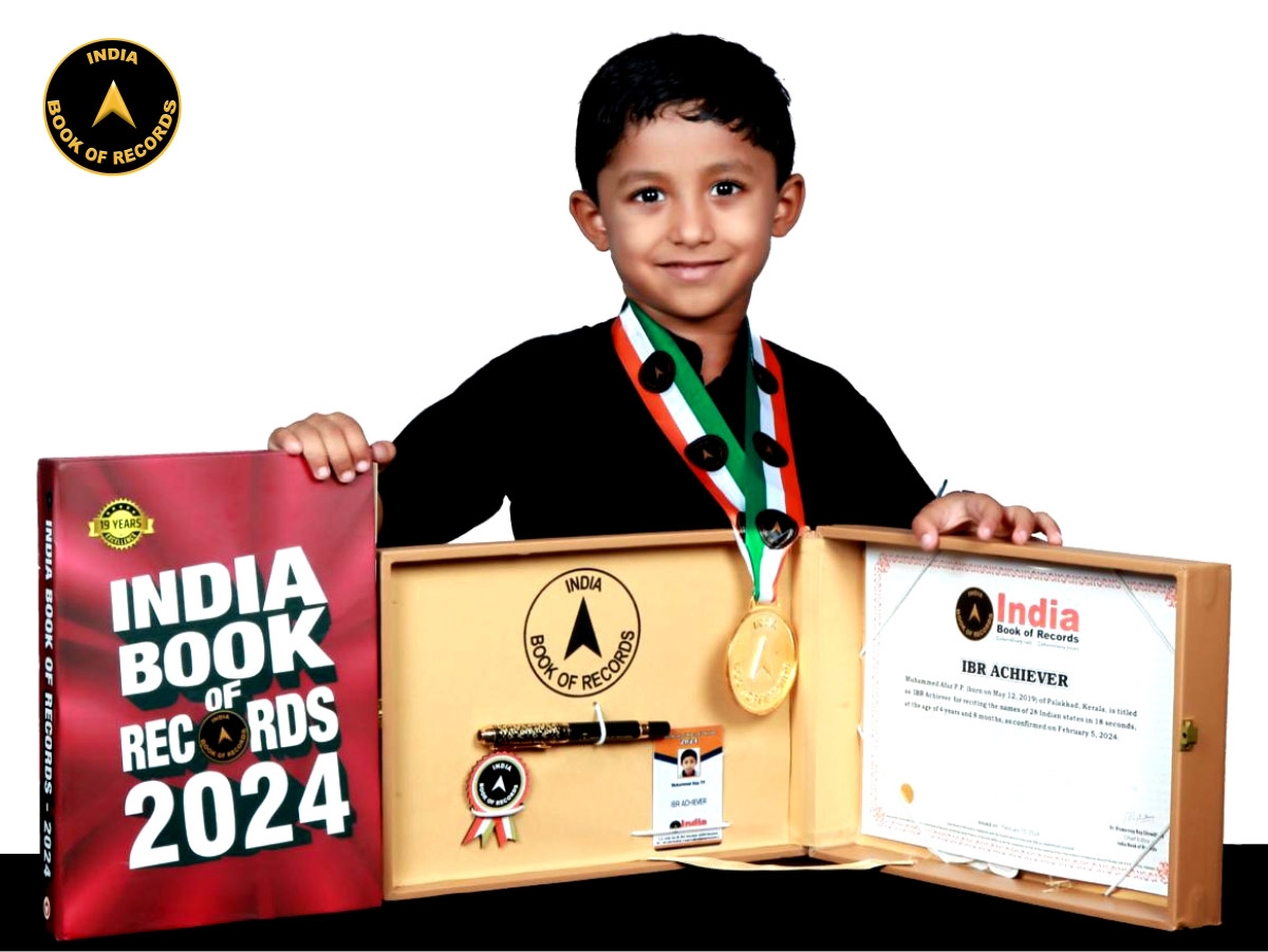 Muhammed Afaz P.P. – IBR Achiever
