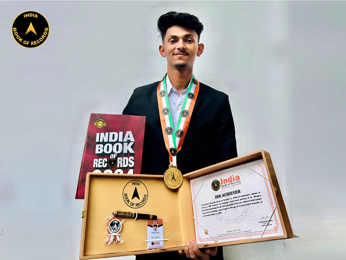Nayanmoni Hazarika – IBR Achiever