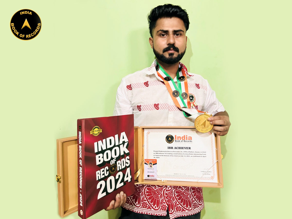 Pranjal Chakravarty – IBR Achiever
