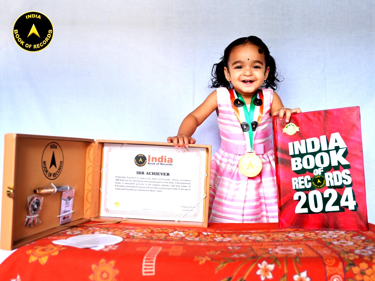 Prashiddhi Paul – IBR Achiever