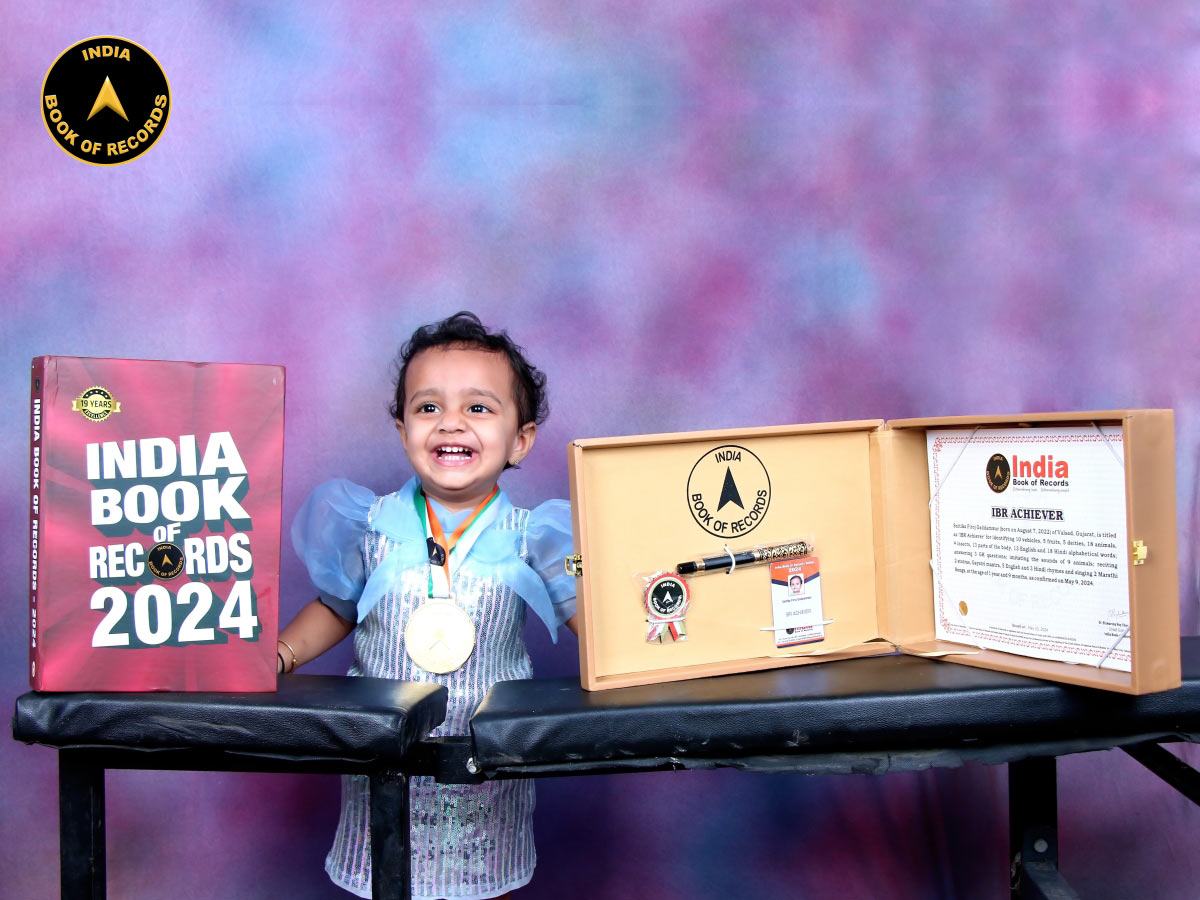 Snitika Firoj Gaddamwar – IBR Achiever