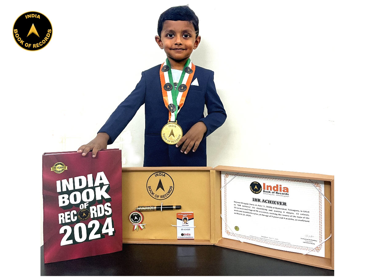 Sriyaan Deegoju – IBR Achiever