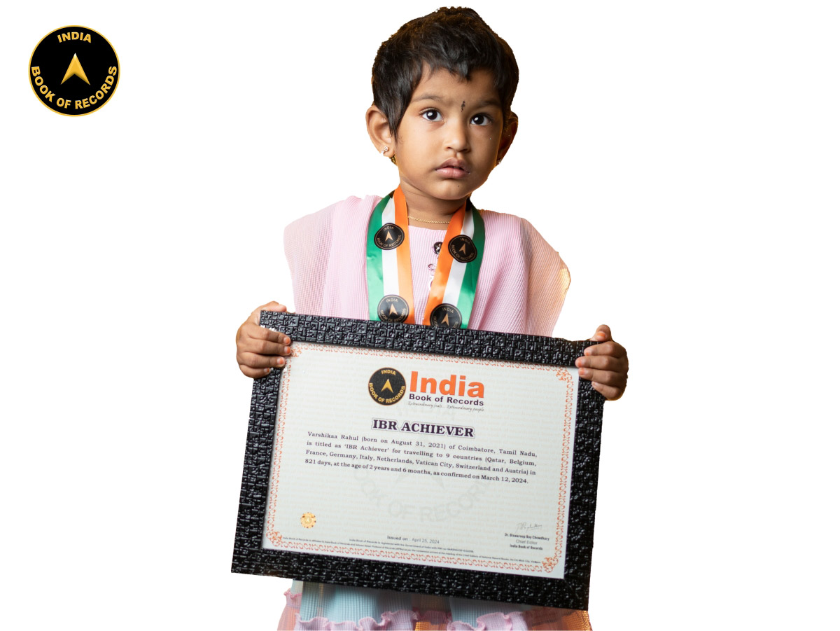 Varshikaa Rahul – IBR Achiever
