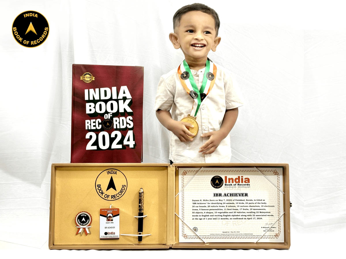 Zayaan K. Shibu – IBR Achiever