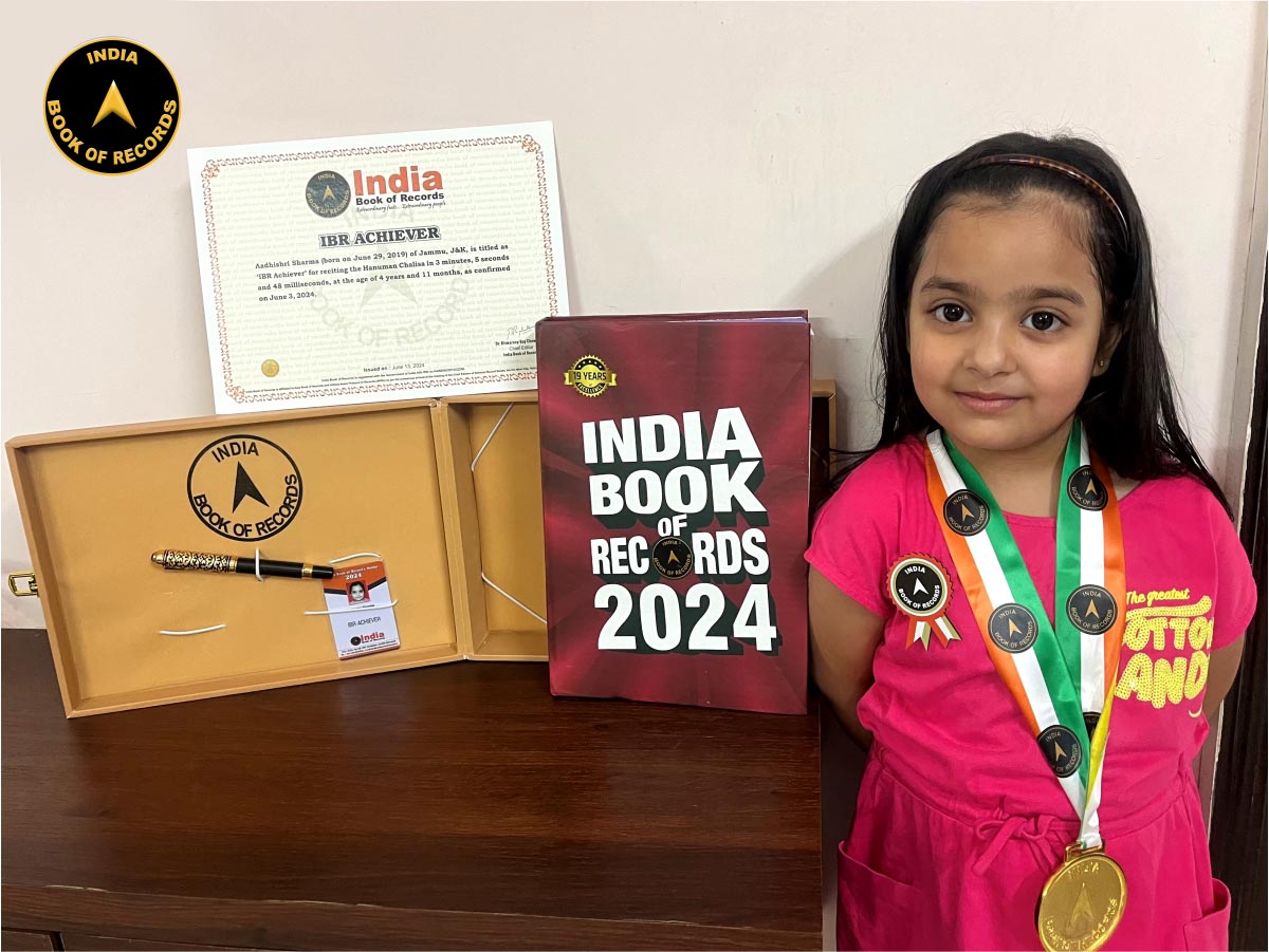 Aadhishri Sharma – IBR Achiever