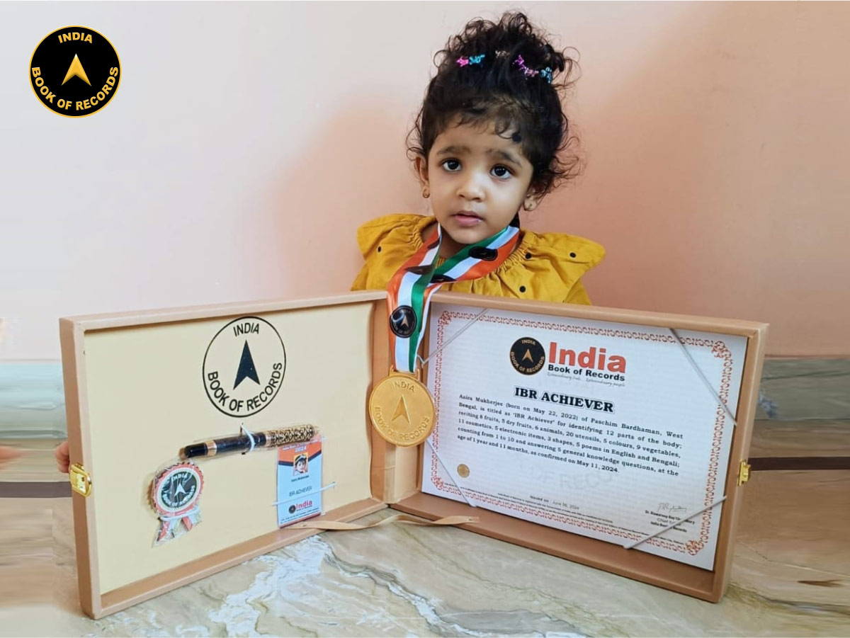 Aaira Mukherjee – IBR Achiever