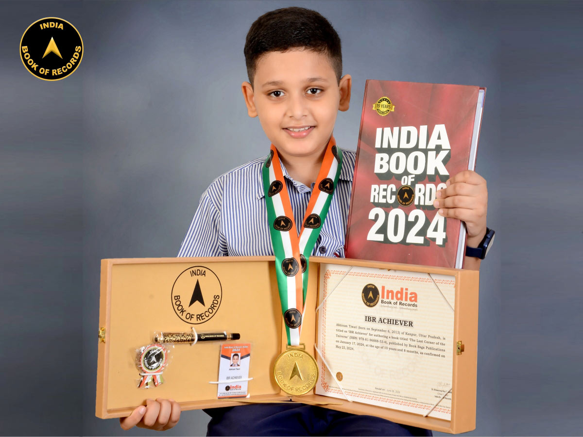 Abhiram Tiwari – IBR Achiever