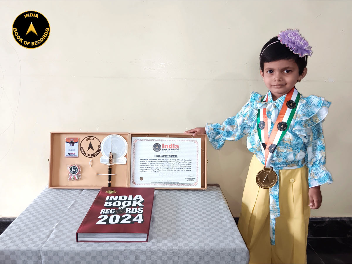 Aira Suresh Kattebennur – IBR Achiever