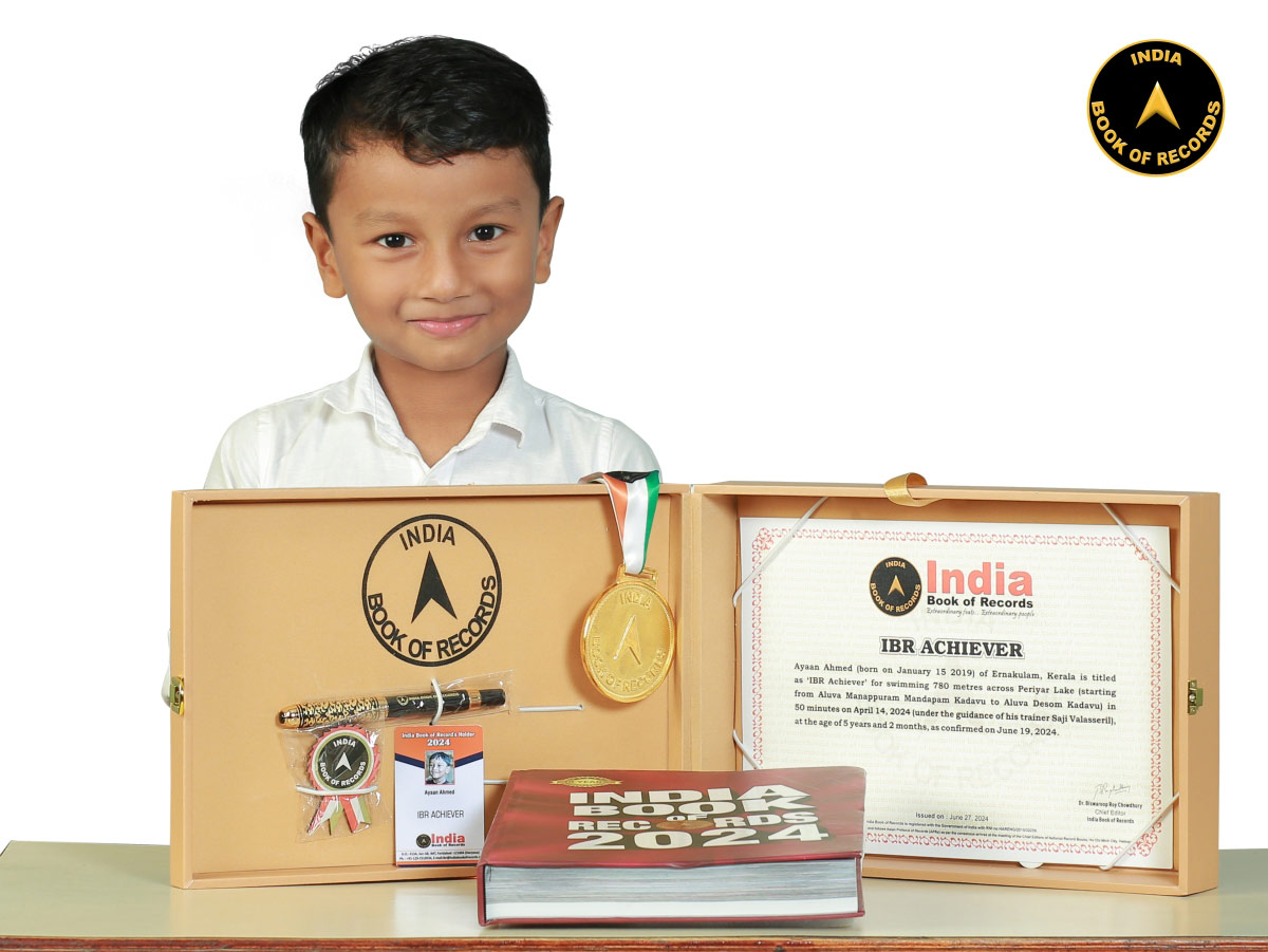Ayaan Ahmed – IBR Achiever