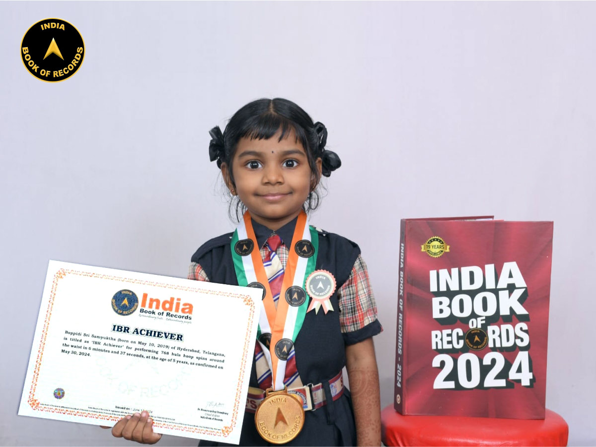 Boppidi Sri Samyuktha – IBR Achiever