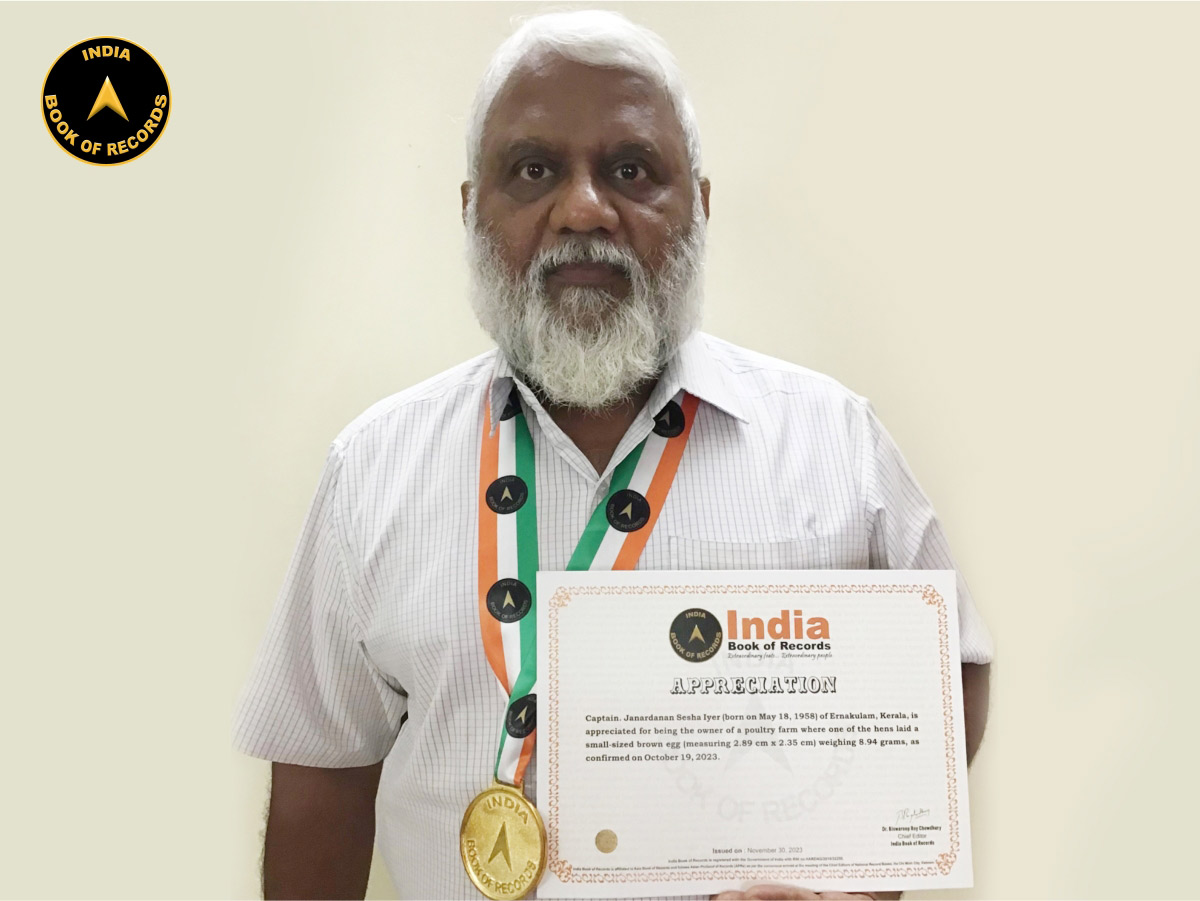 Captain. Janardanan Sesha Iyer – Appreciation