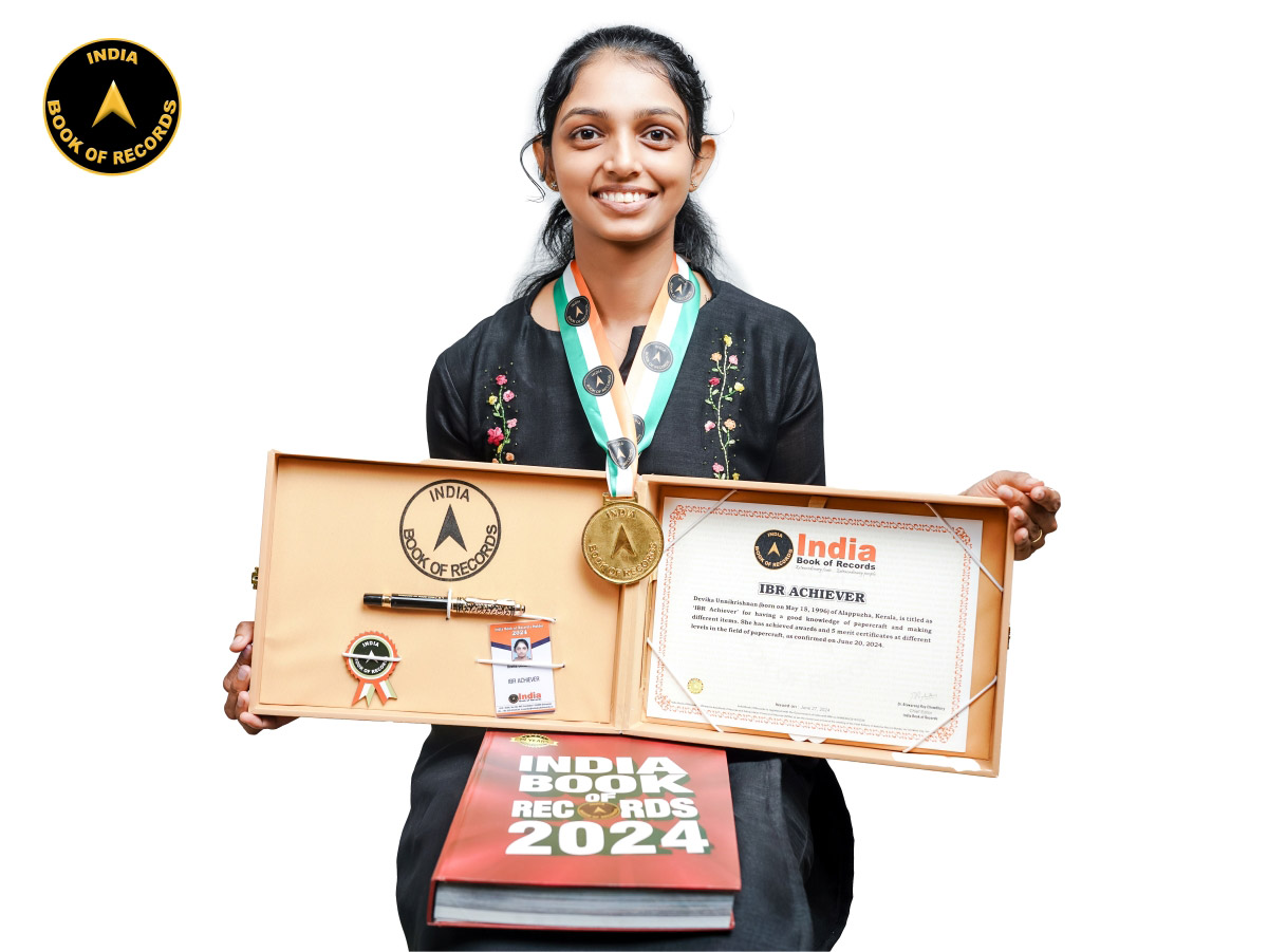 Devika Unnikrishnan – IBR Achiever