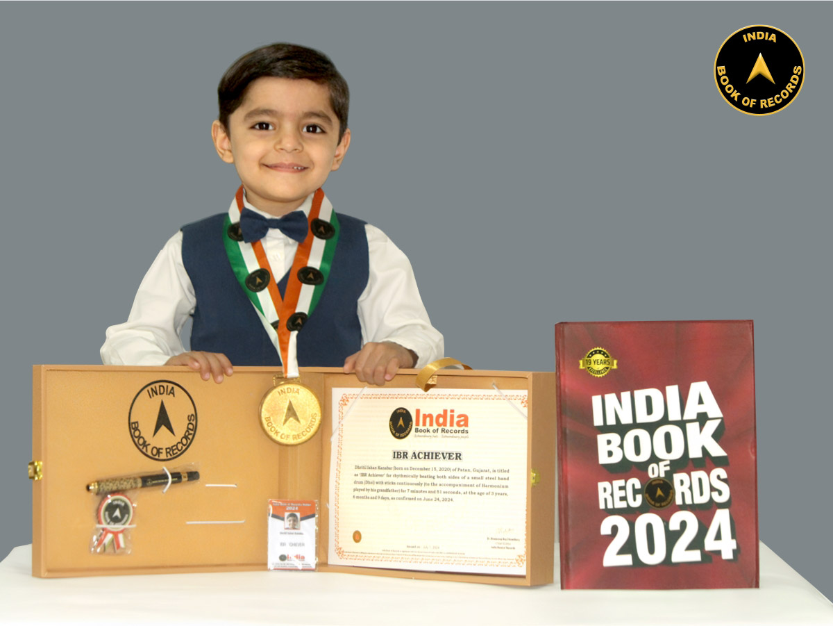 Dhritil Ishan Kanabar – IBR Achiever