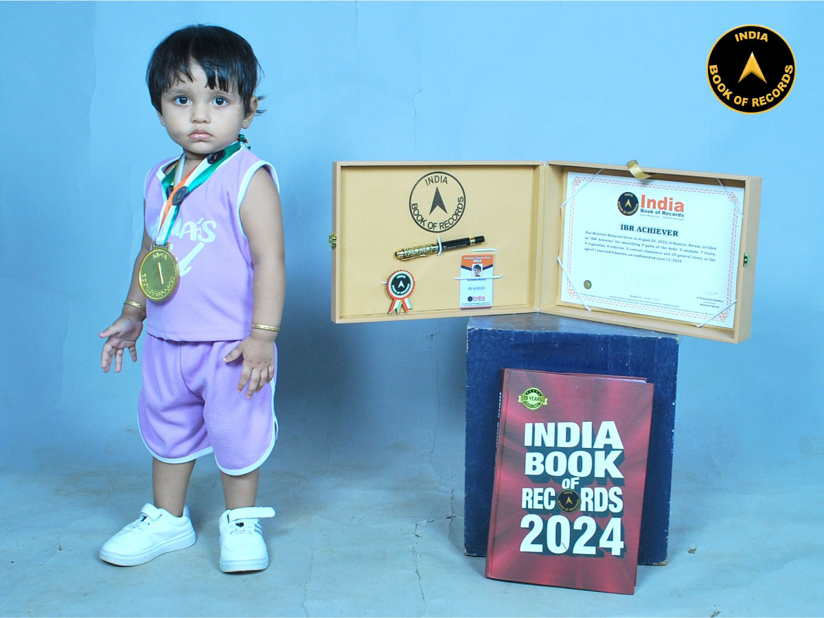 Dua Mehreen Maharoof – IBR Achiever